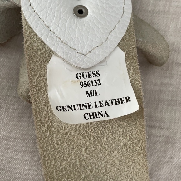 GUESS Leather M/L belt